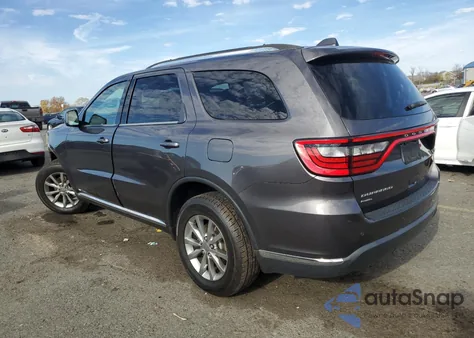 2017 Dodge Durango Sxt из США, поврежденный, VIN 1C4RDJAG3HC847344
